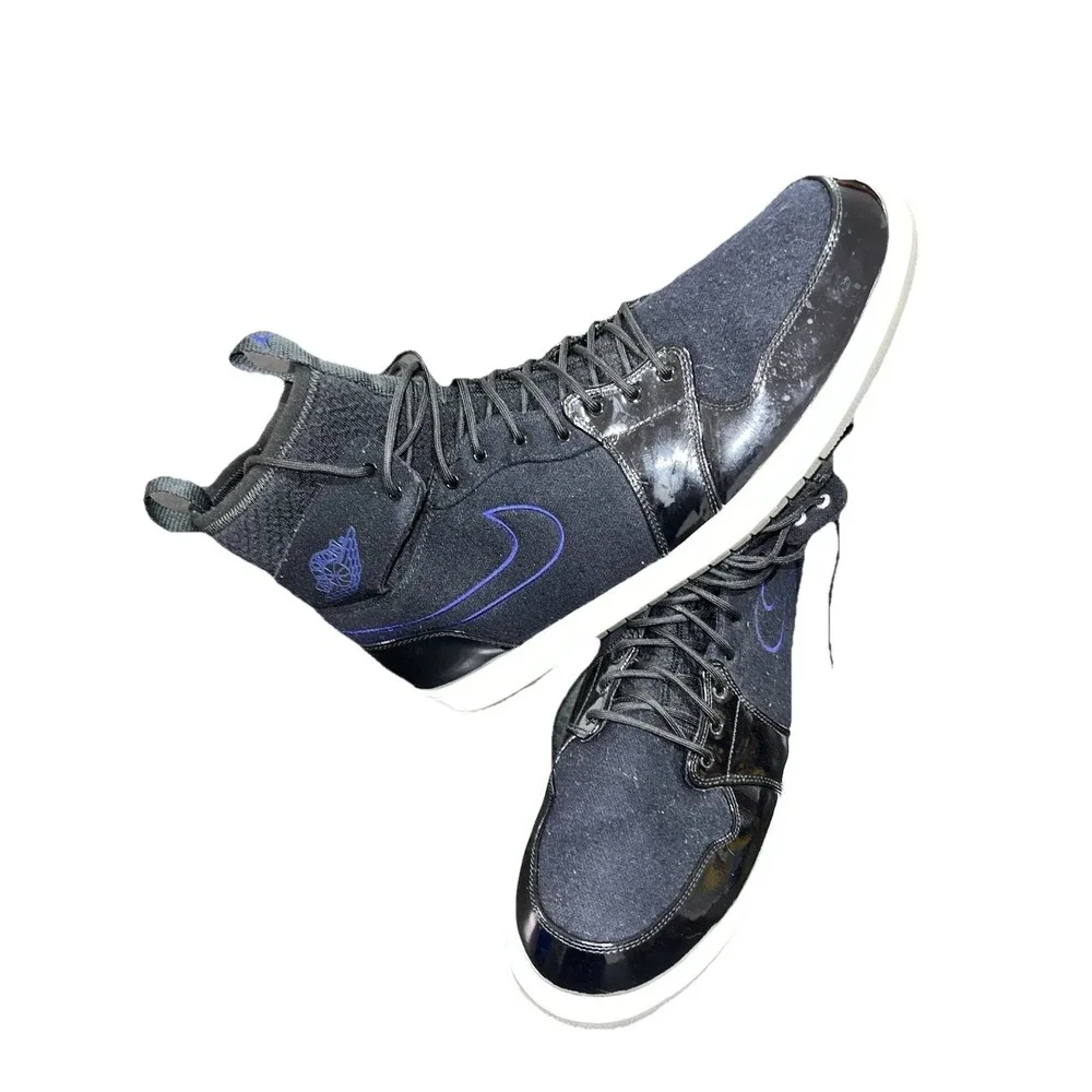 (B28/20)Men - Air Jordan 1 Retro Ultra High Space Jam Size 18